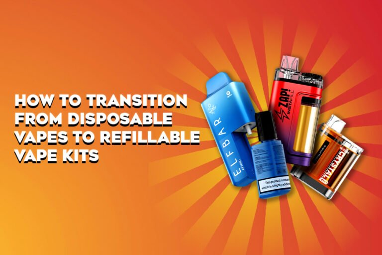 Refillable vapes Refillable vape kits Vapes kit