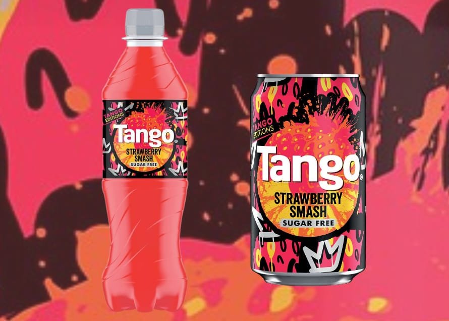 Tango Strawberry Smash (Sugar Free)