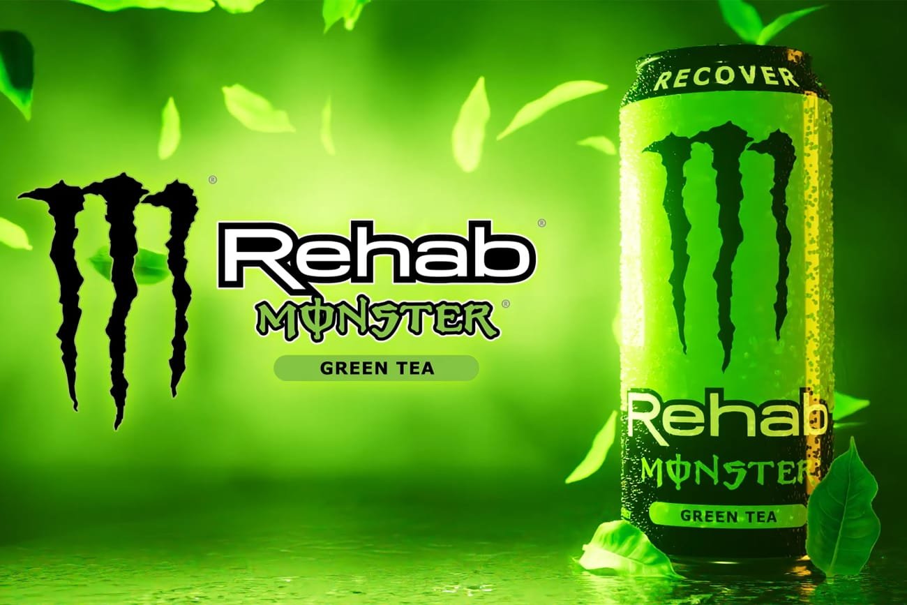 Monster energy rehab green tea