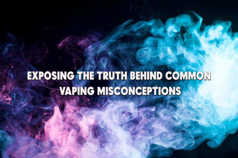 Vaping Facts Myth Busted Vape Truth