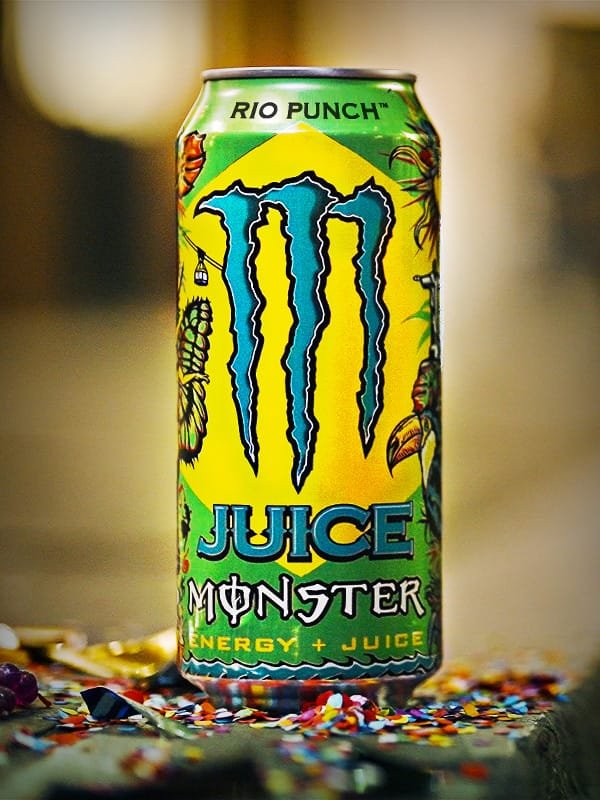 Monster energy rio punch