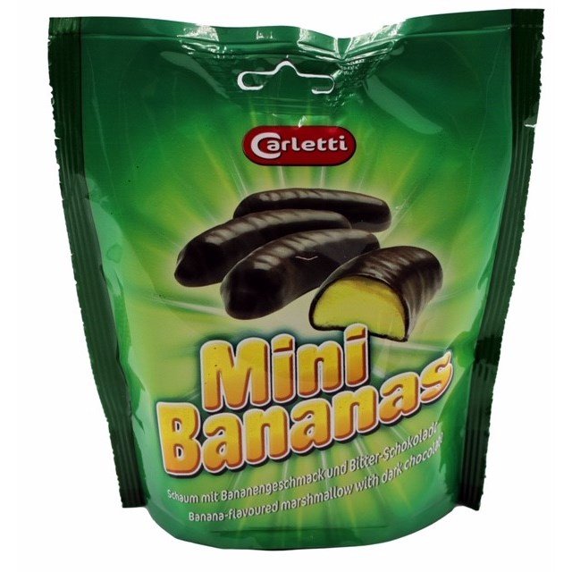 Carletti bananas 100 grams
