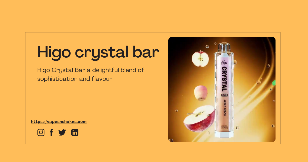 Higo crystal Bar