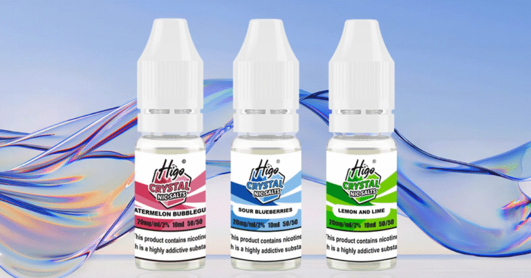 Higo crystal E Liquid