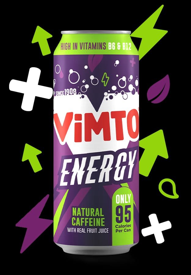 Vimto Energy Can