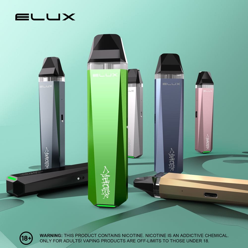 Elux cyberover p1 refillable vape device
