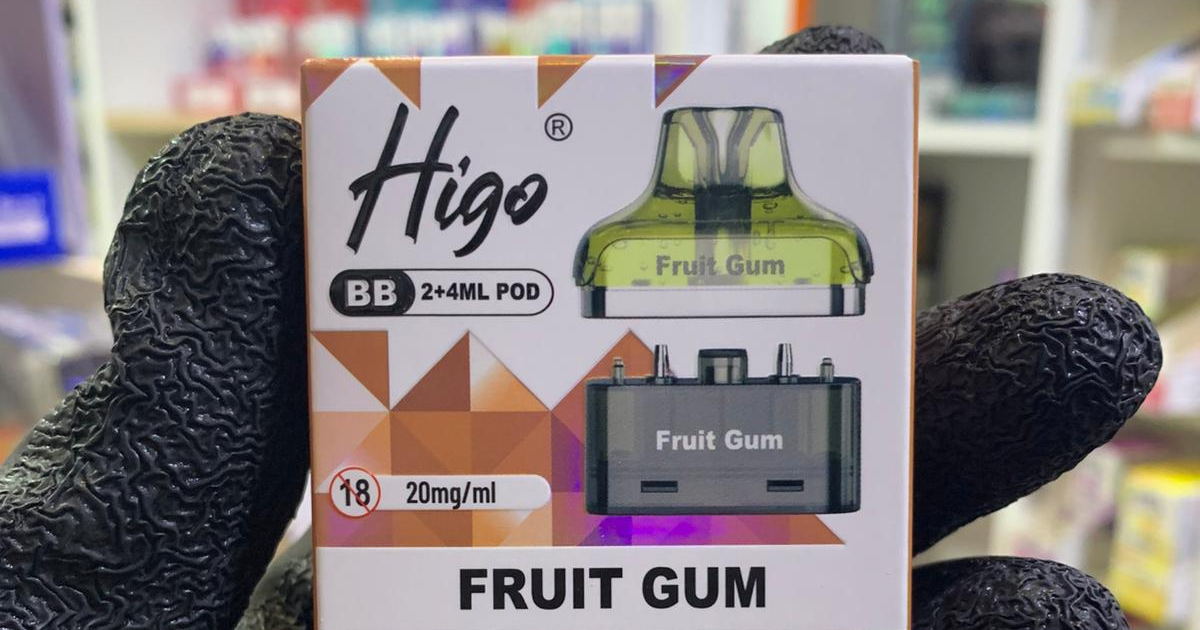 Higo BB 4000 Prefilled Pod Kit