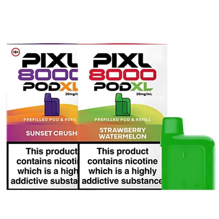 PIXL 8000 pre filled pods