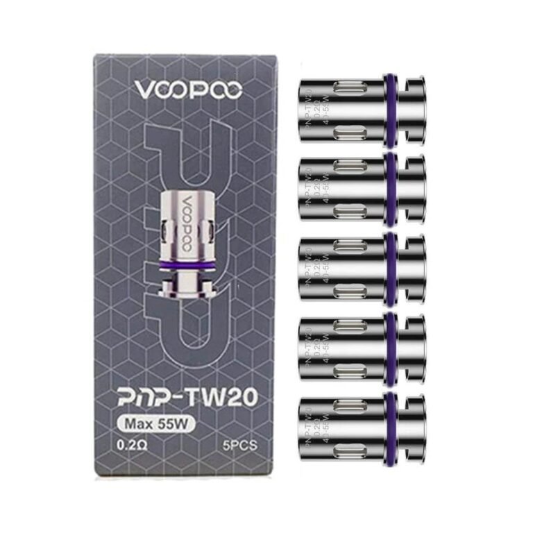 Voopo PNP TW Coils (Pack Of 5)